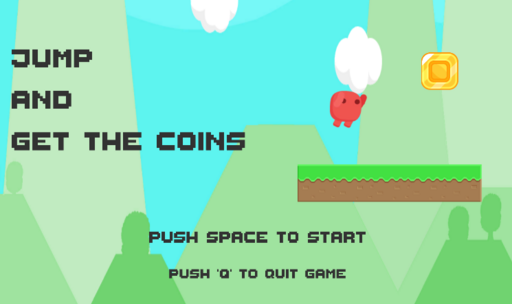 Jump and Get Coin