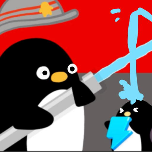 ペンギン ワンボタン消防隊