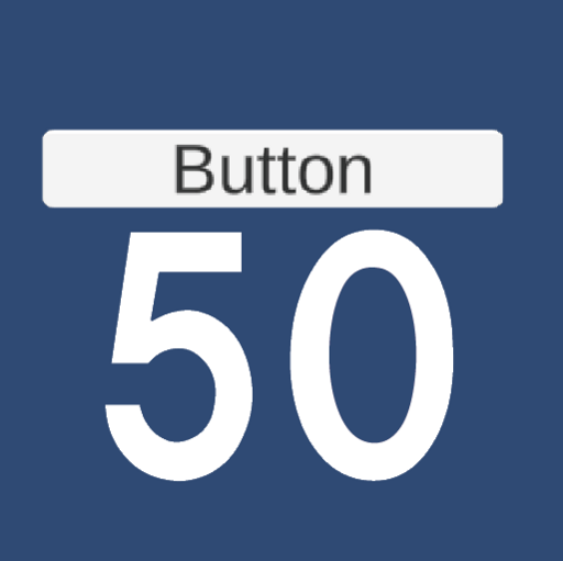 見覚えのあるボタンを50回押すだけのシンプルで簡単なゲーム