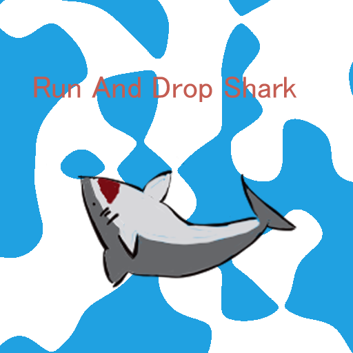 Run and Drop Shark
