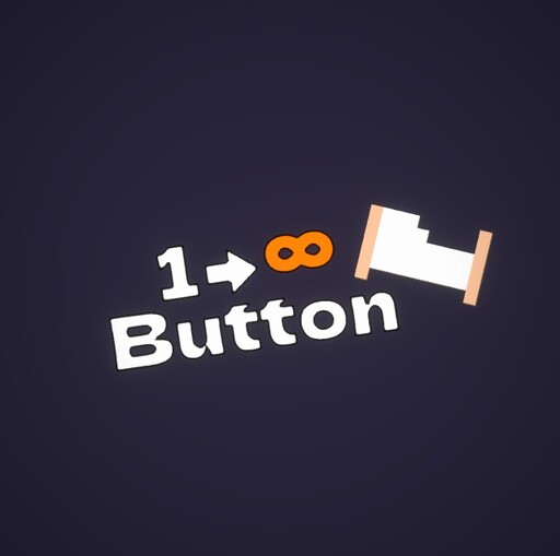 1→∞Button