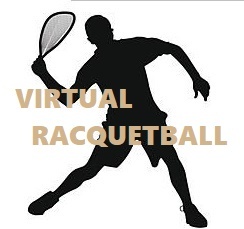 Virtual RacquetBall - vsPCバージョン（コンピュータ対戦バージョン）