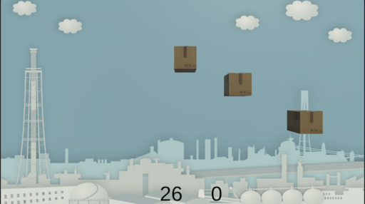 Cardboard Counter