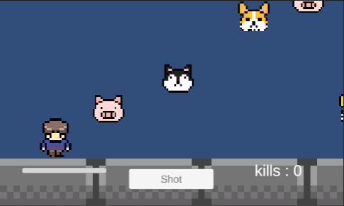 One Button Shot