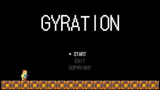 GYRATION　デモ版