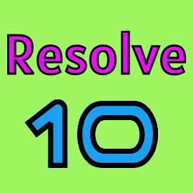 Resolve10