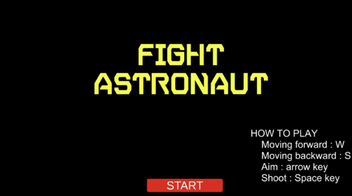 FIGHT  ASTRONAUT