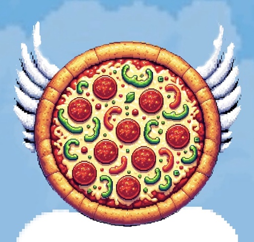 Flying Pizza -ジャンプアクションゲーム-
