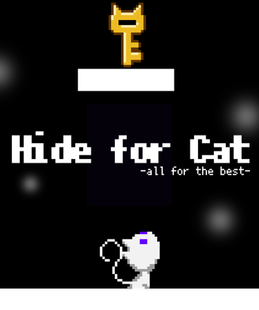 Hide for Cat -床や壁を消すパズルアクション-DEMO