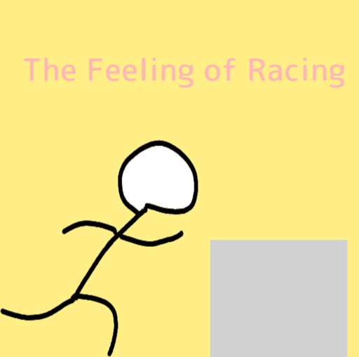 The feeling of racing