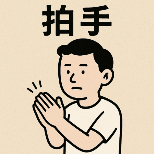 拍手
