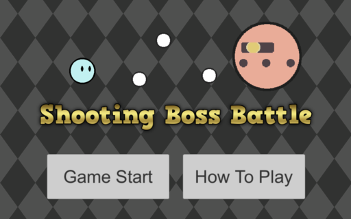 Shooting Boss Battle