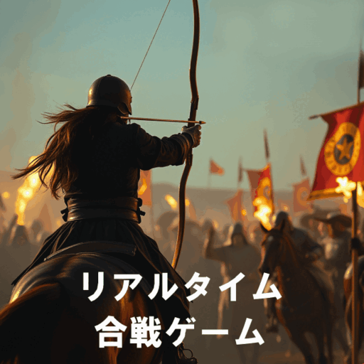 リアルタイム合戦ゲーム
