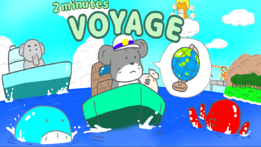2 min voyage!!