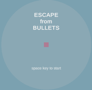 escape from bullets