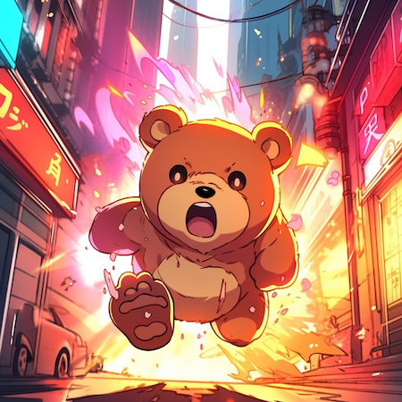 GGJ2024 Exprosion Bear