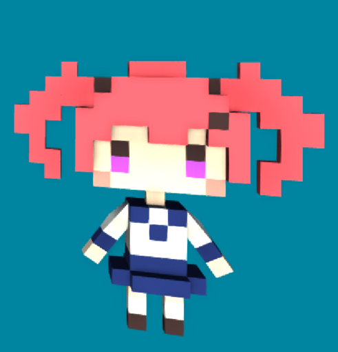 生き残れ!!ボクセルちゃん