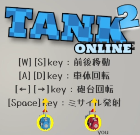 Tank2 ONLINE !