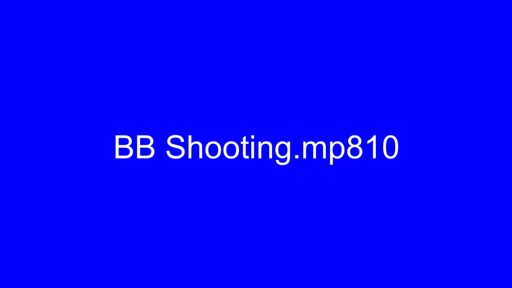 BB　shooting.mp810