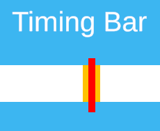 タイミングゲーム「Timing Bar」