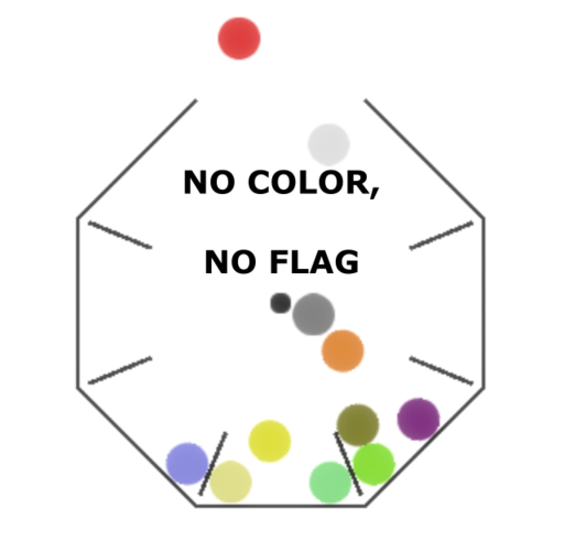 No Color, No Flag