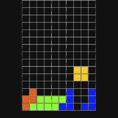 テトリス作ってみました