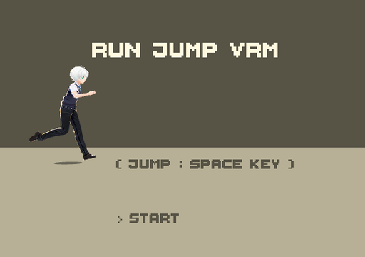 Run Jump VRM