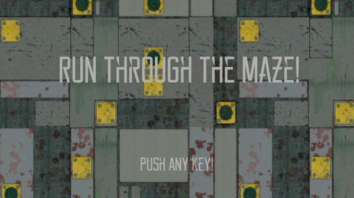 Run Through the Maze !