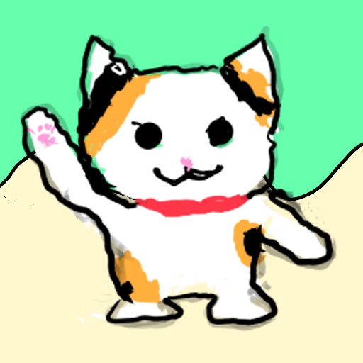 猫たちの餌集め　ミニゲーム