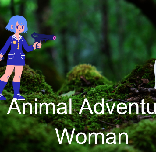 Animal Adventure Woman