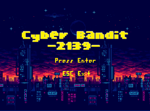 Cyber Bandit -2139-