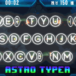 Astro Typer
