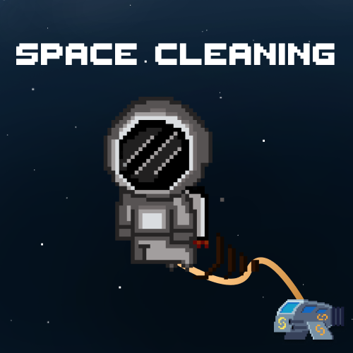 宇宙のお掃除-Space Cleaning