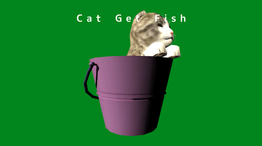 Cat Get Fish